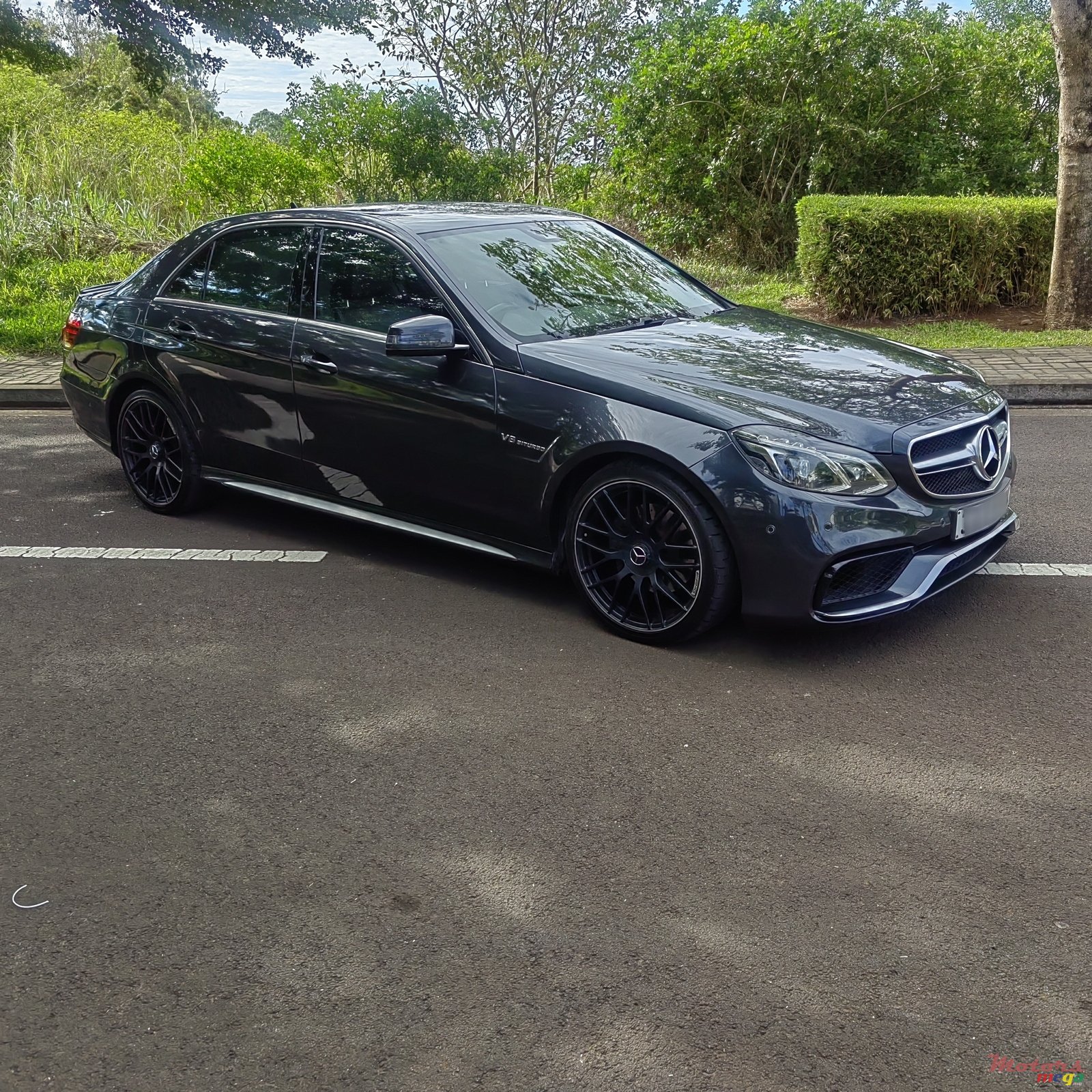 2014' Mercedes-Benz E 250 E 63 body kit photo #3