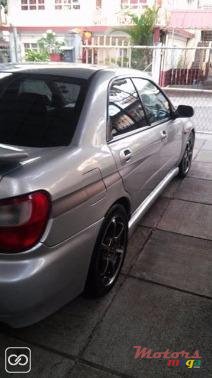2002' Subaru Impreza photo #1