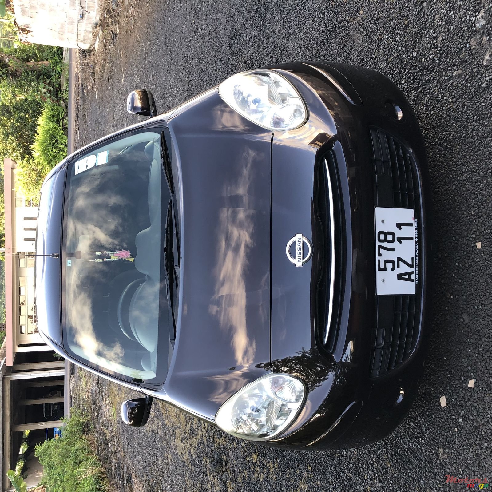 2011' Nissan March No modification photo #2