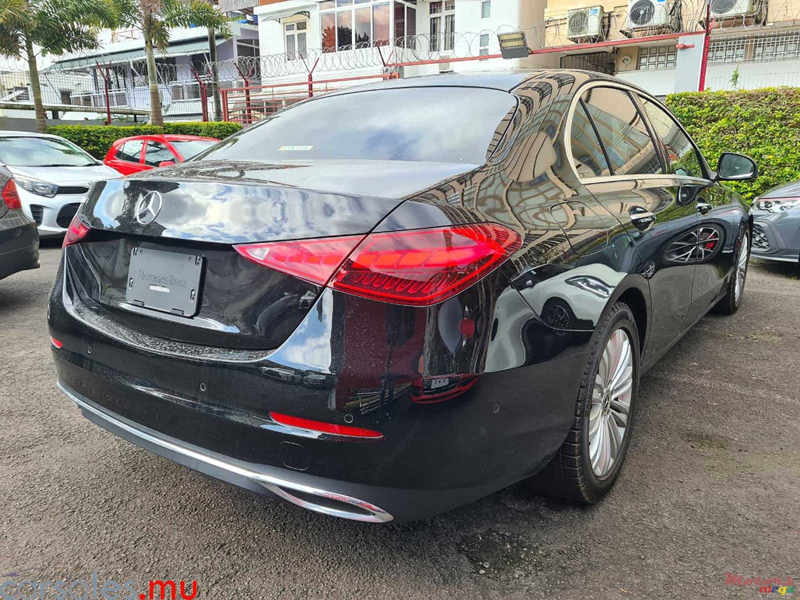 2023' Mercedes-Benz C 200 Avantgarde 1.5 photo #4