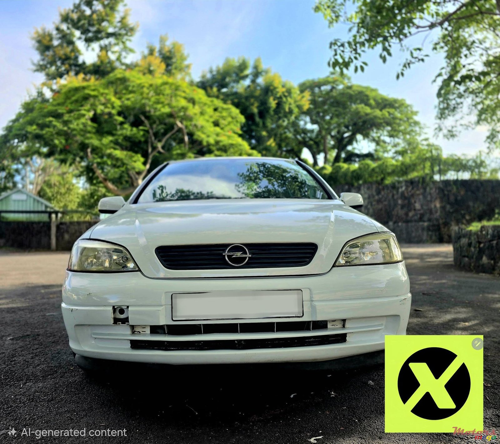 2002' Opel Astra photo #5