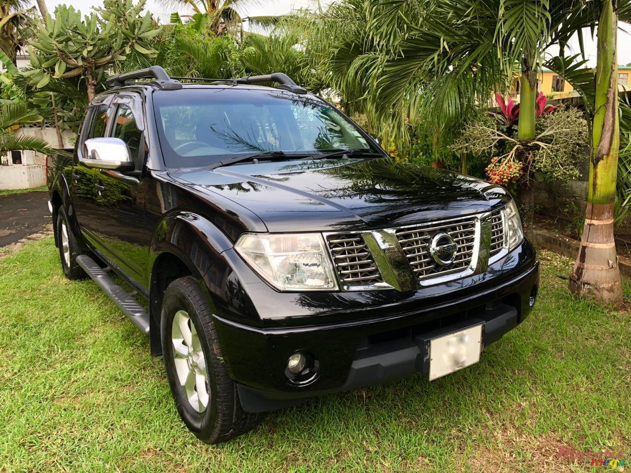 2008' Nissan Navara D40, Spain photo #4