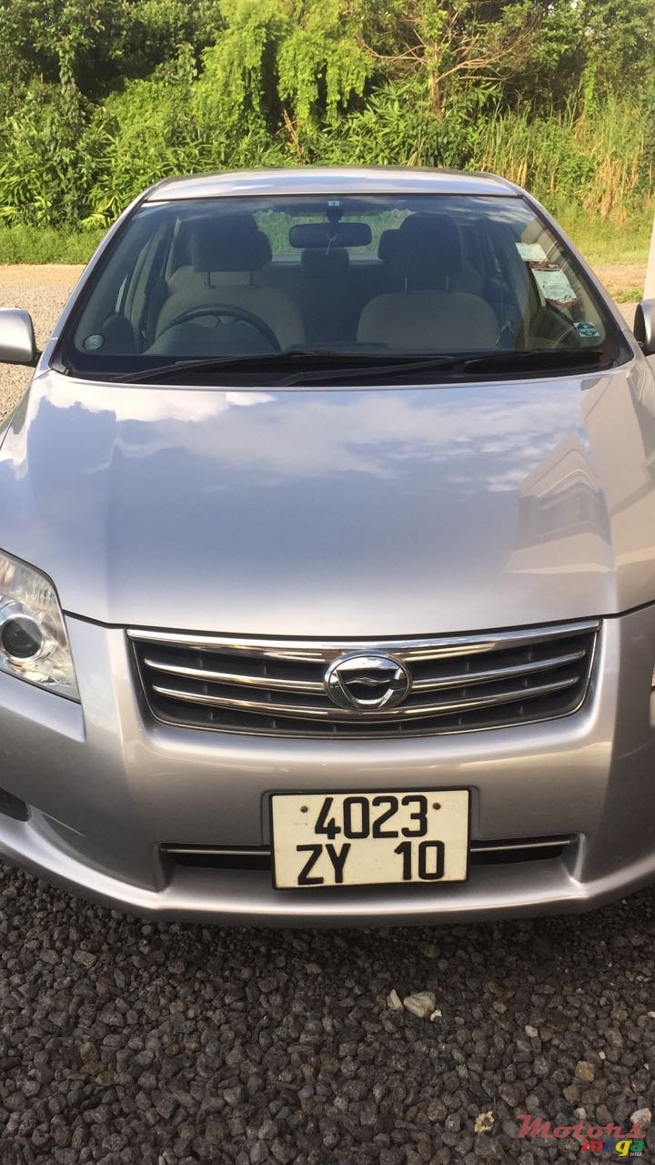 2010' Toyota Axio photo #1