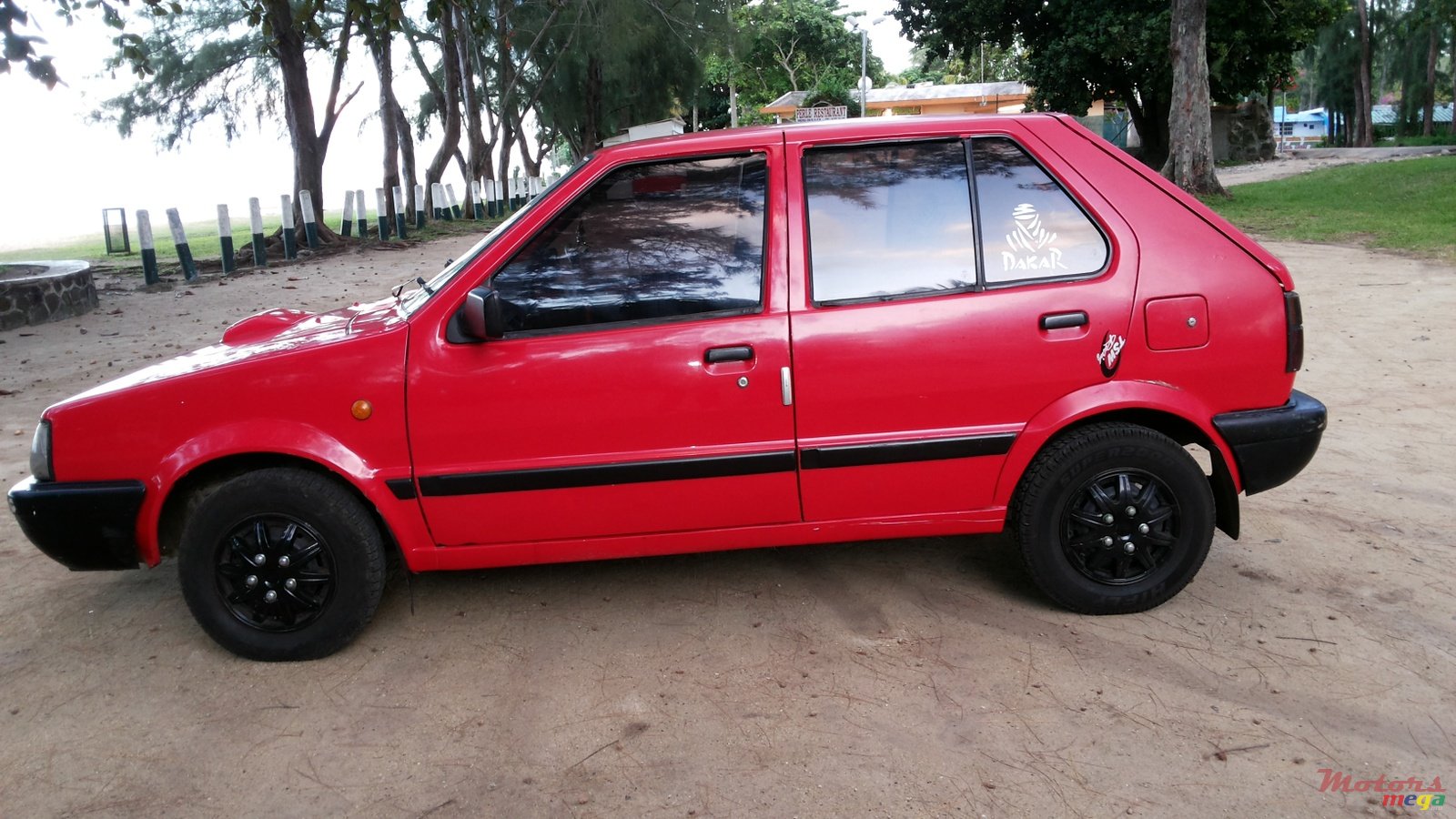 1991' Nissan March AK10 photo #4