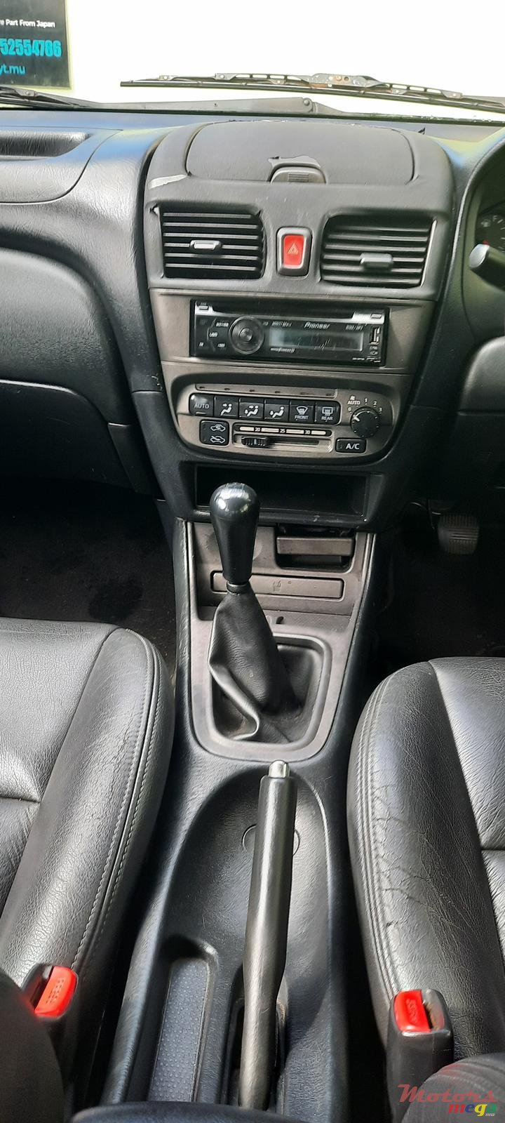 2004' Nissan Sunny N17 photo #3