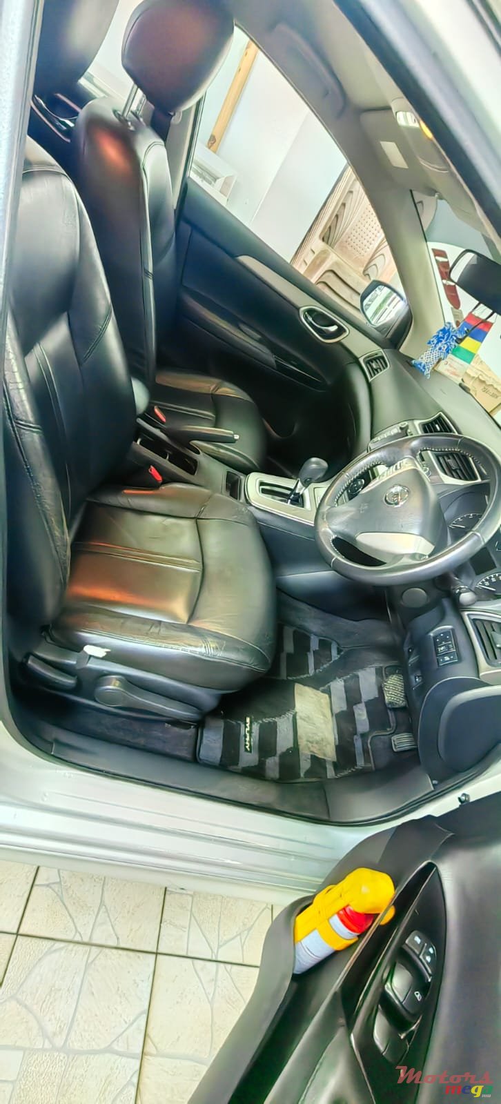 2015' Nissan Bluebird Sylphy photo #6