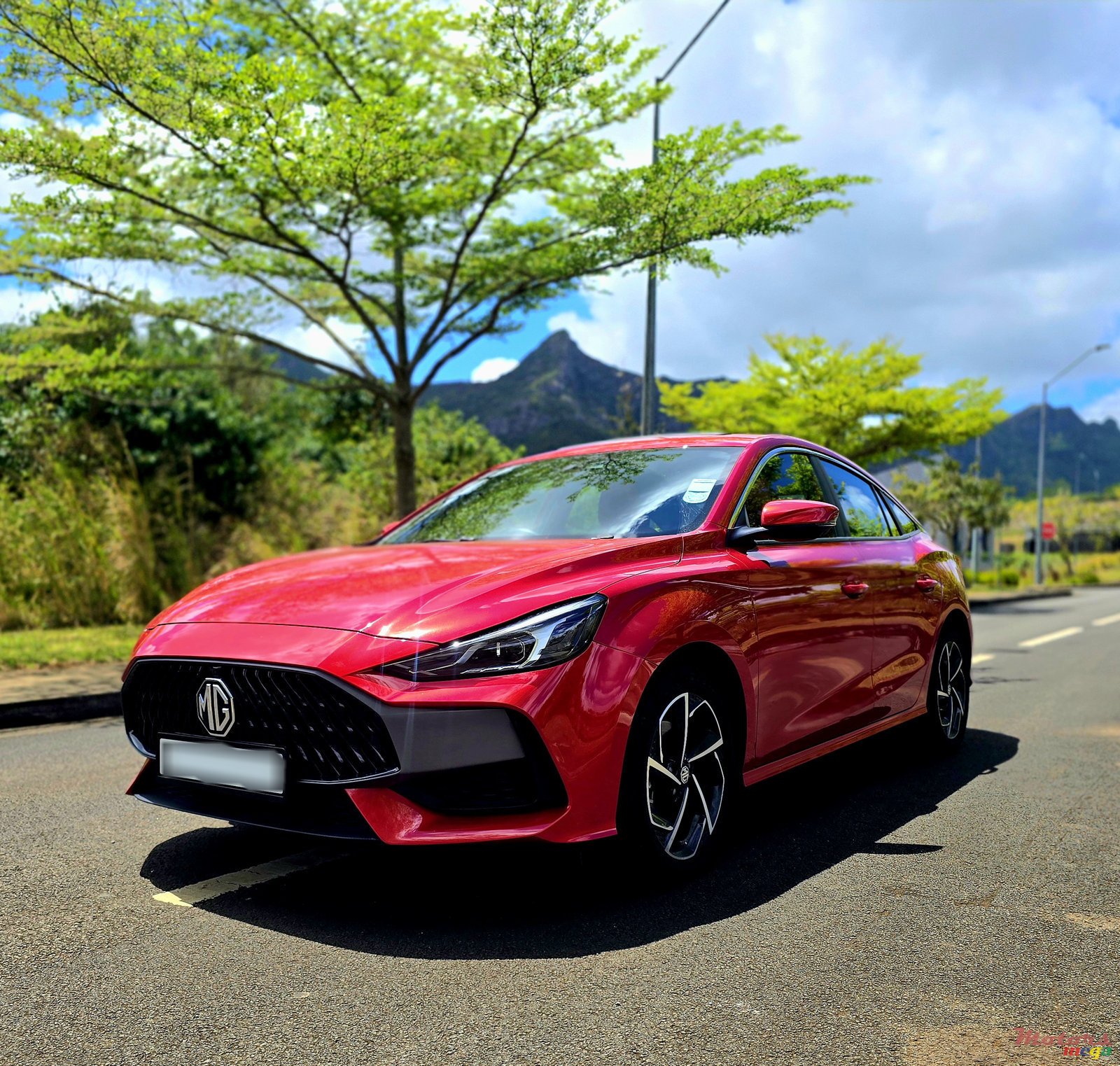 2024' MG 5 Turbo photo #3