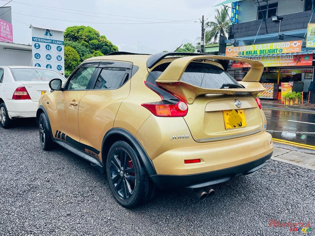 2012' Nissan Juke Cutoff exhaust + impul spoiler photo #2