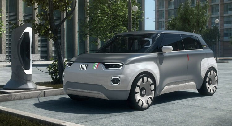 Fiat Panda electric