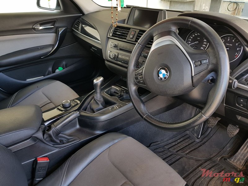 2015' BMW 116 photo #2