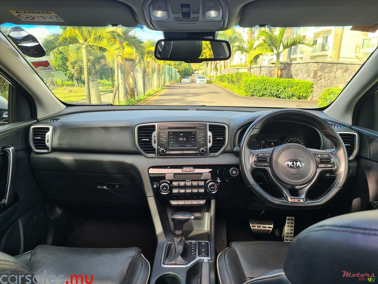 2016' Kia Sportage 2.0 CRDI GT Line SX Pack+ photo #6