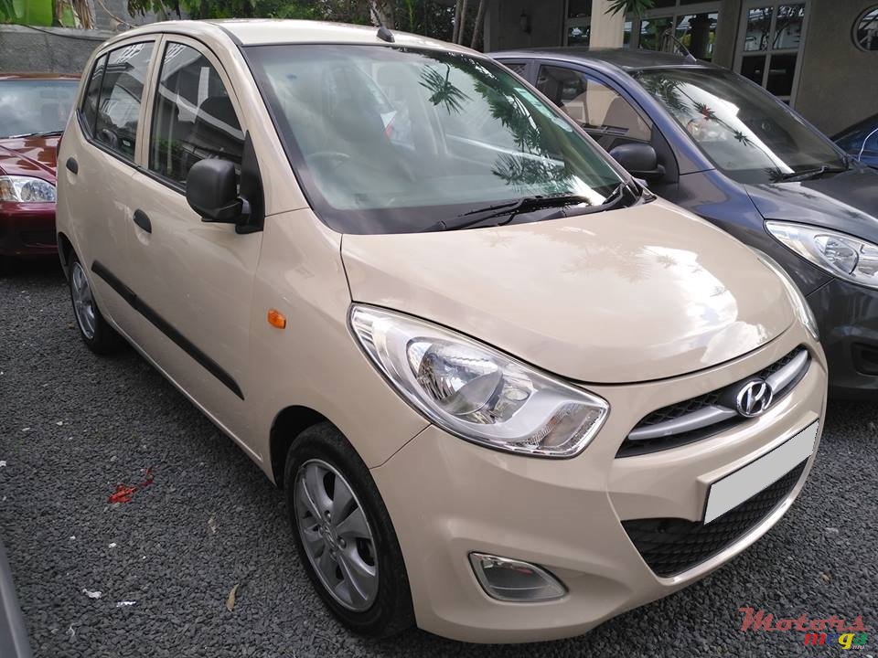 2014' Hyundai i10 photo #3
