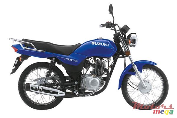 2011' Suzuki AX 4 Serie W photo #1