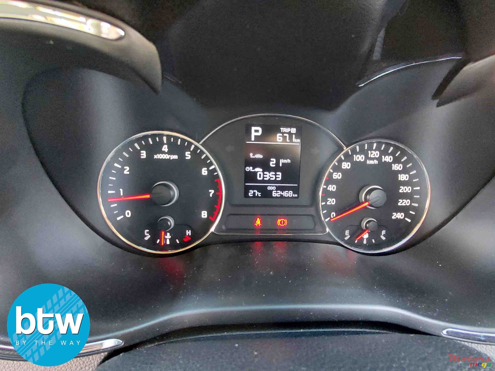 2018' Kia Cerato photo #7