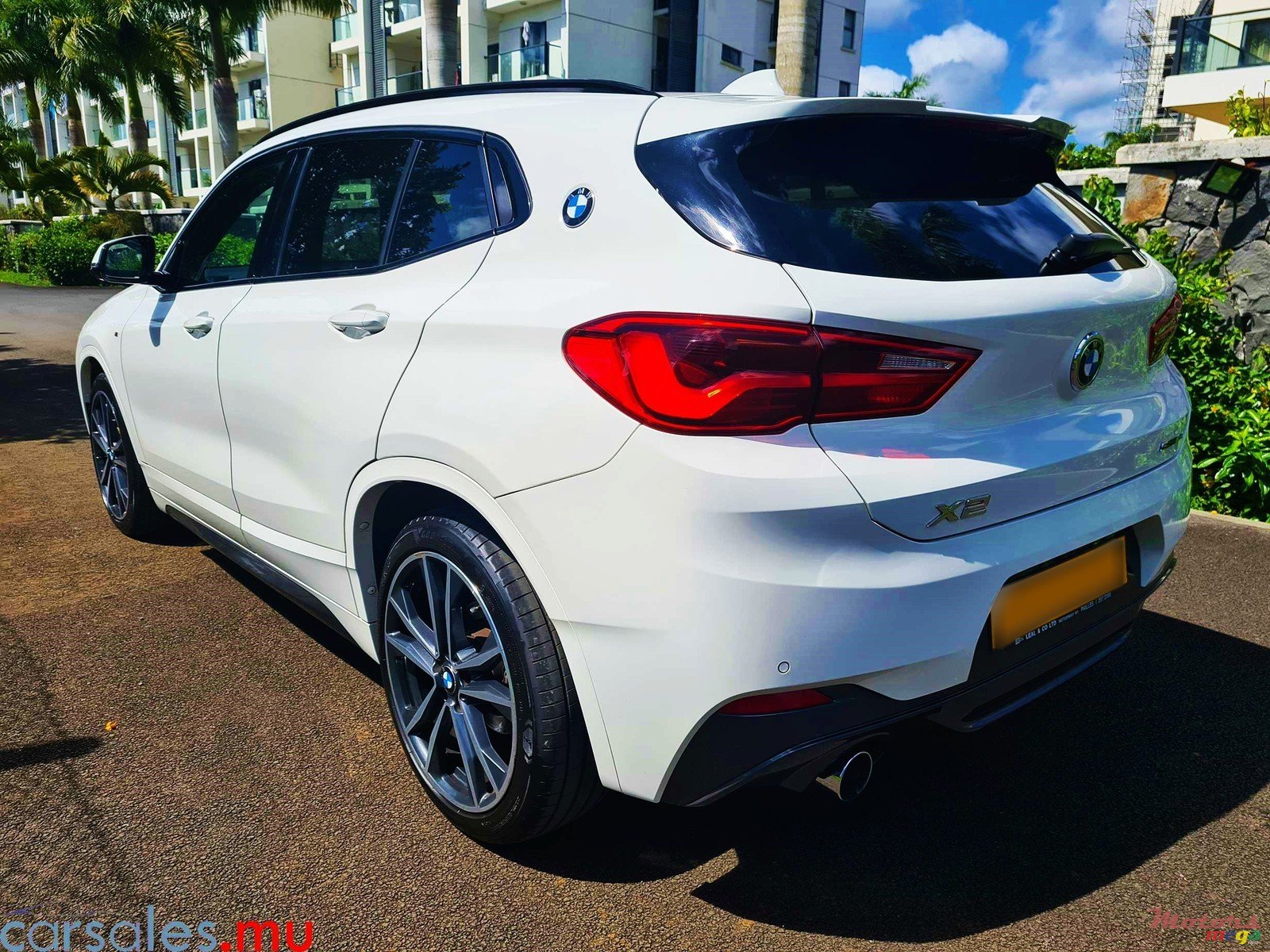 2018' BMW X2 SDrive 18i photo #2
