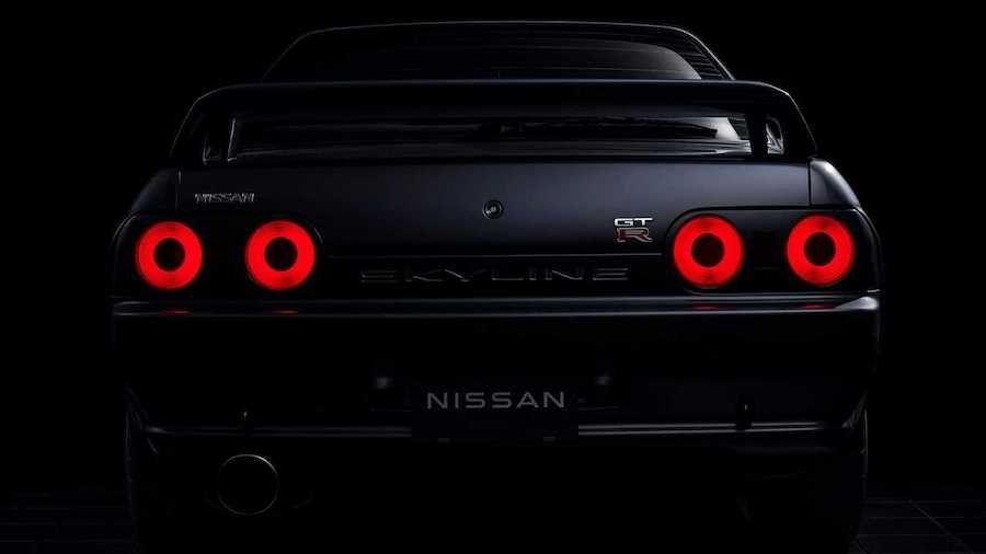 Nissan electrifies R32 Skyline with special one-off project
