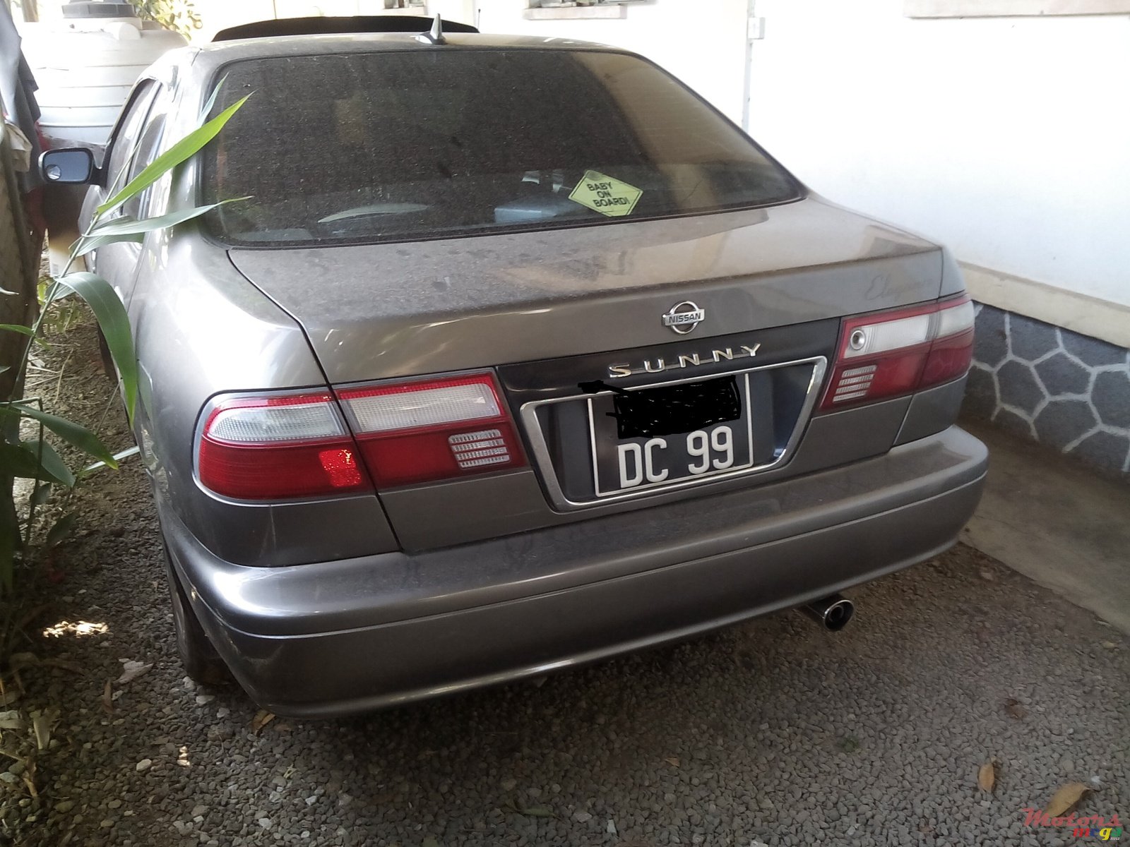 1999' Nissan Sunny B 14(local) photo #2