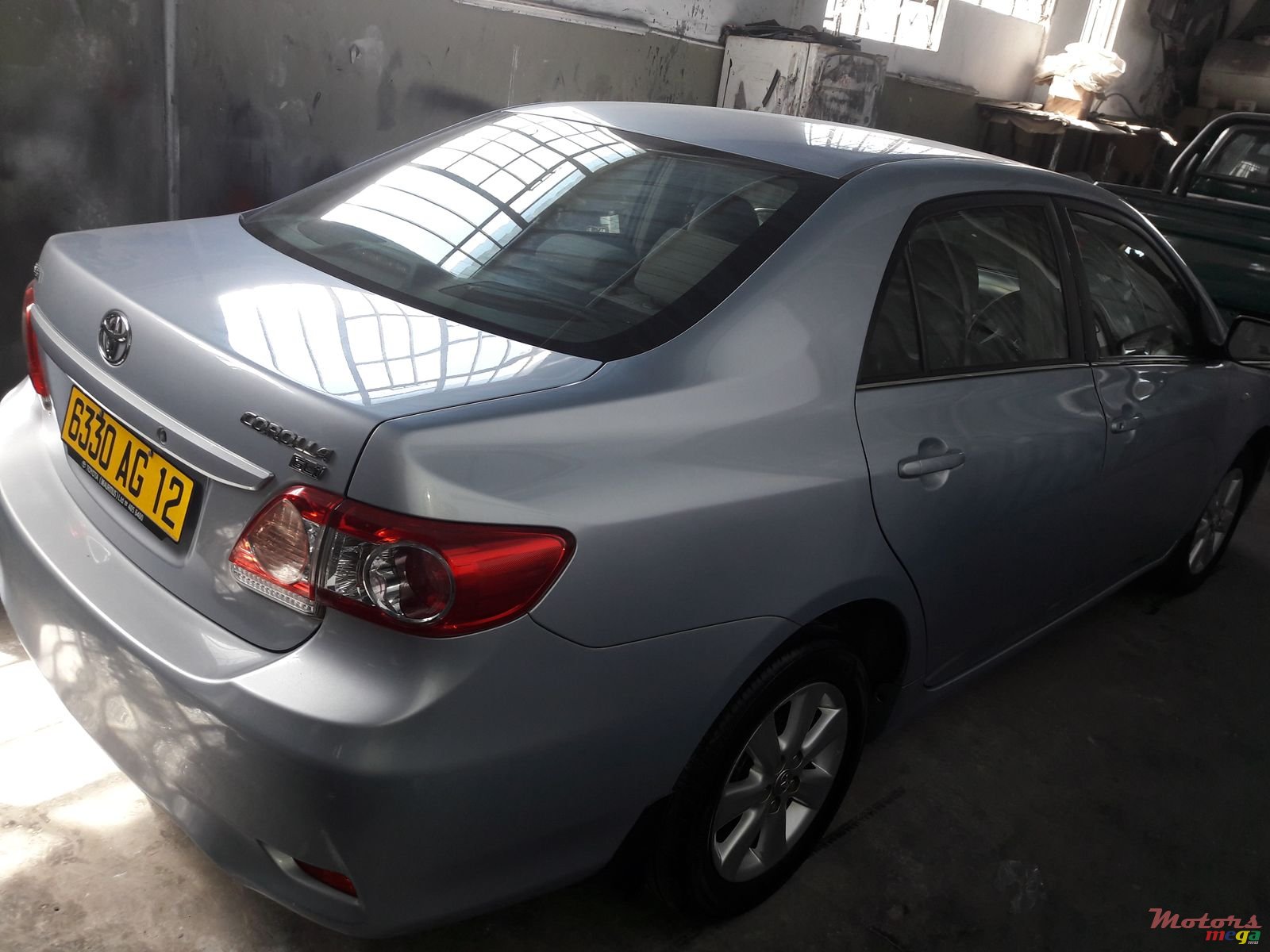 2012' Toyota corolla photo #4