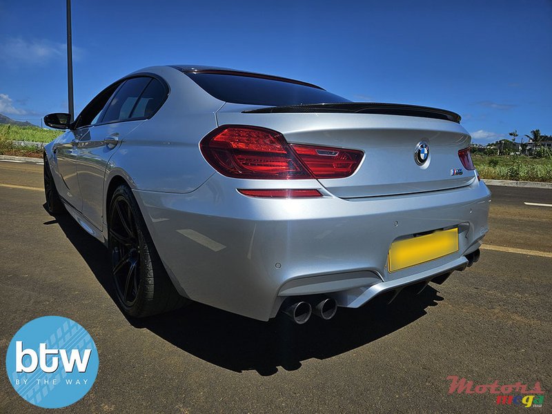 2014' BMW M6 Gran Coupe photo #3