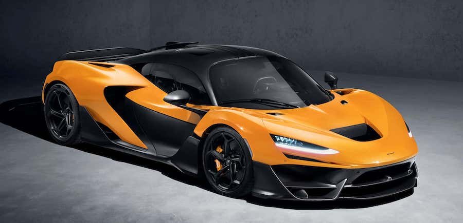 McLaren W1 2025