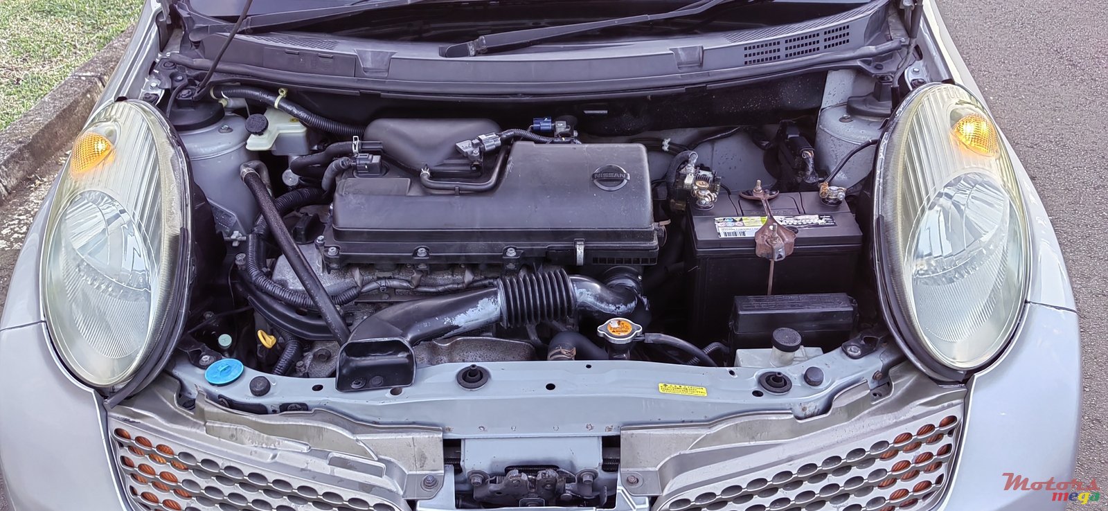 2005' Nissan March photo #7