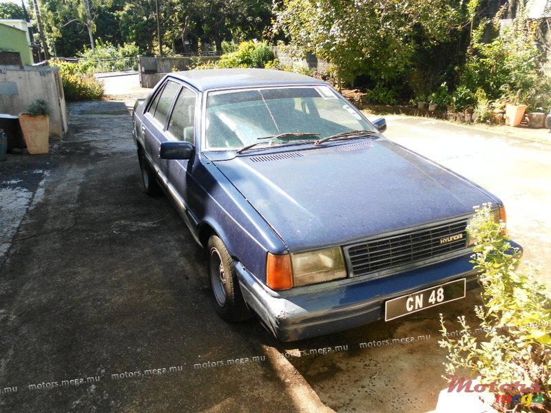 1987' Hyundai Accent no photo #1