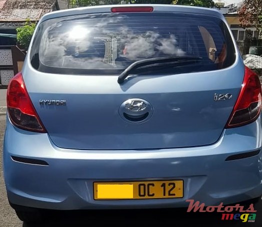 2012' Hyundai i20 photo #7