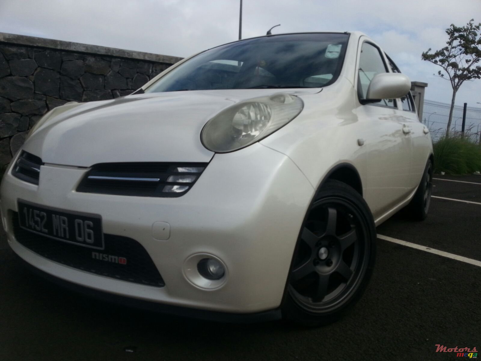 2006' Nissan Micra engine cr14 1400cc photo #1