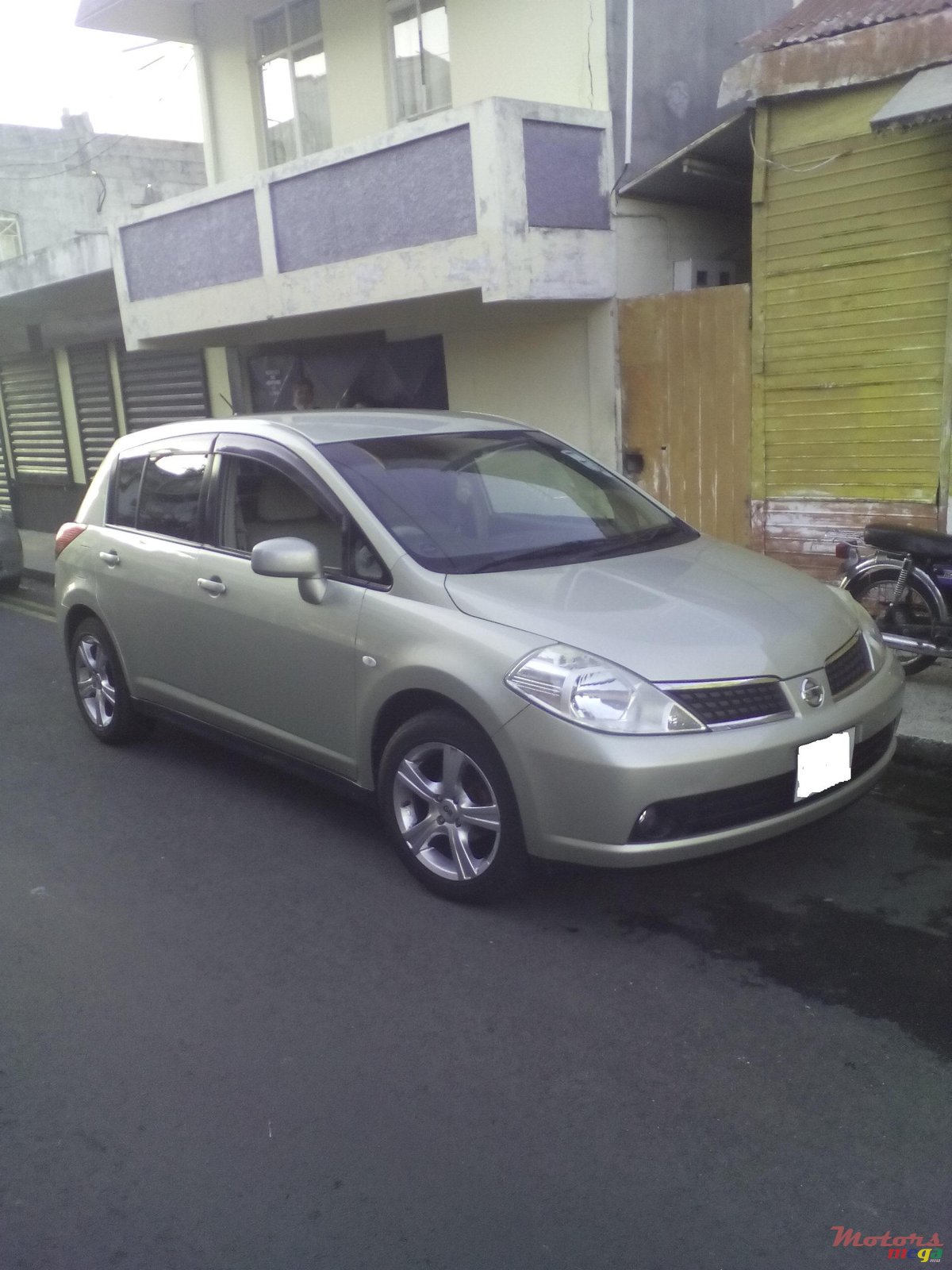 2007' Nissan Tiida photo #4