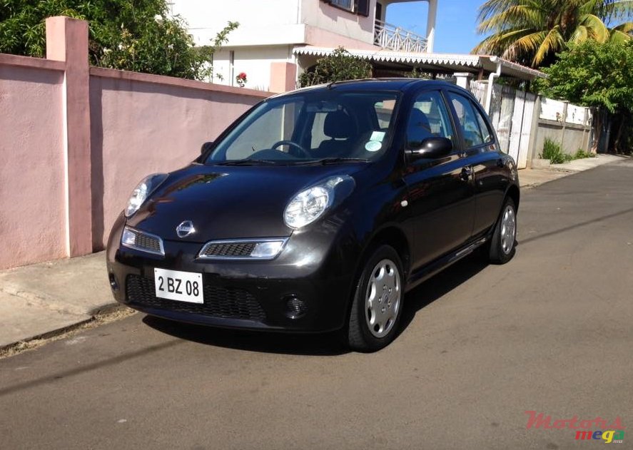2008' Nissan Micra AK12 special edition photo #4