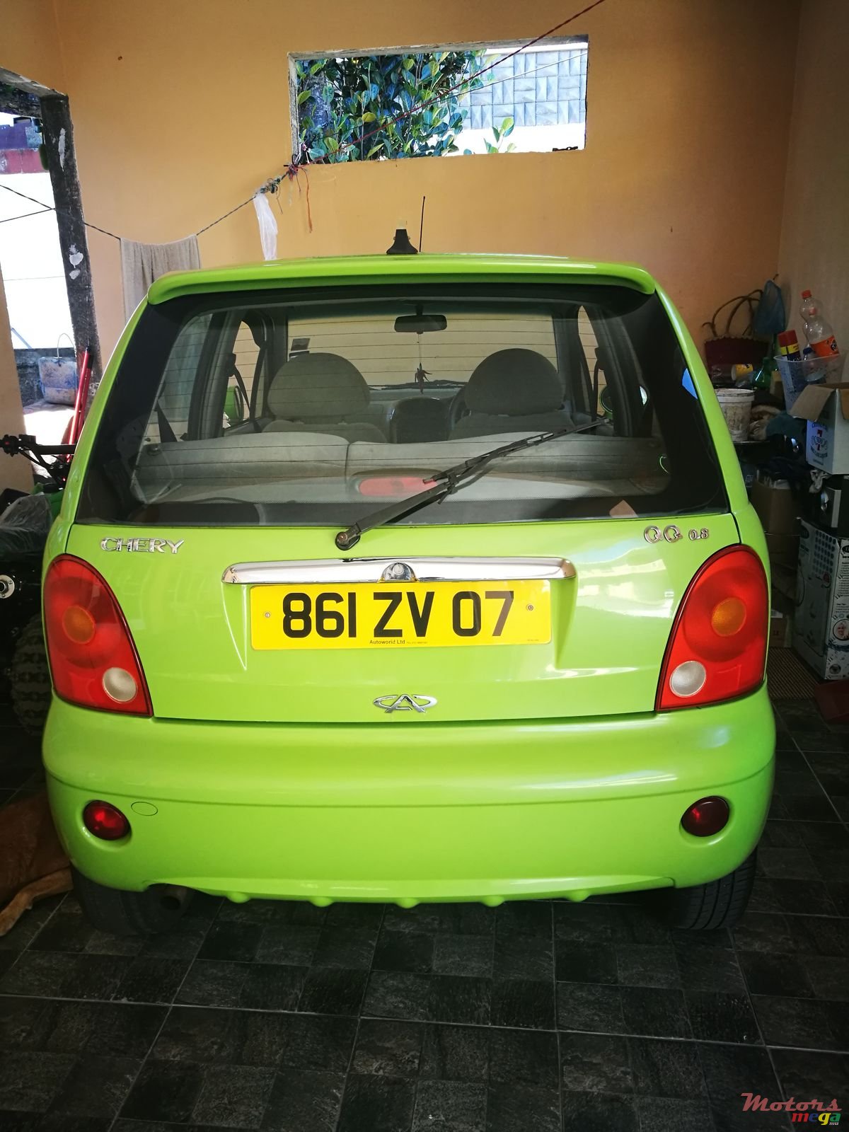 2007' Chery QQ photo #2