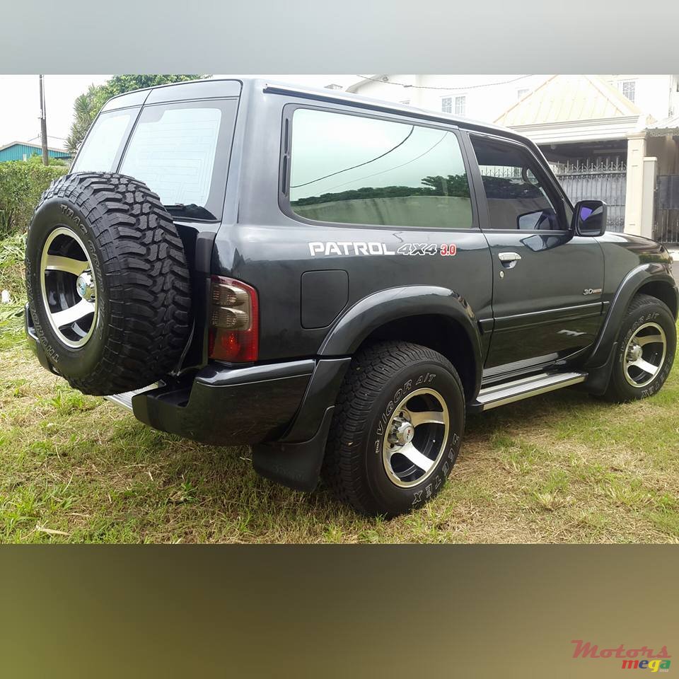 1999' Nissan Patrol photo #3