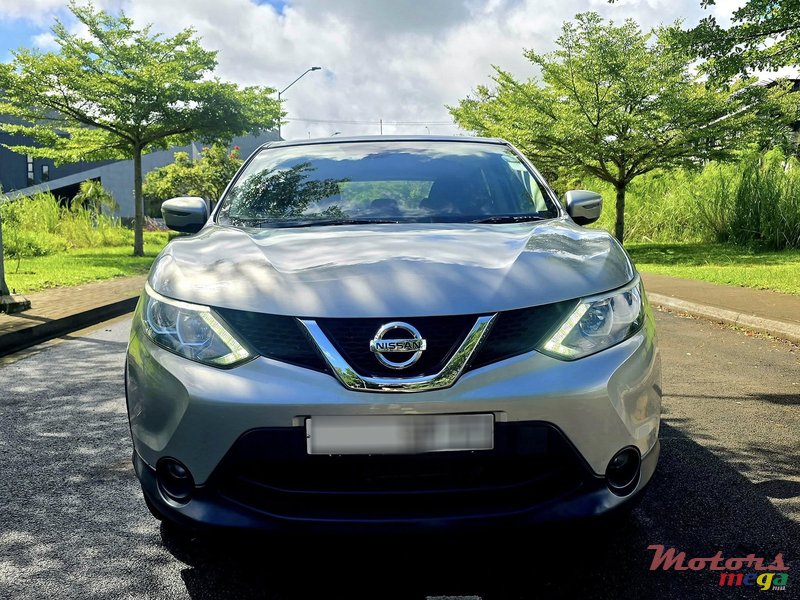 2017' Nissan Qashqai photo #1