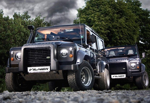 Vilner luxes out the Land Rover Defender