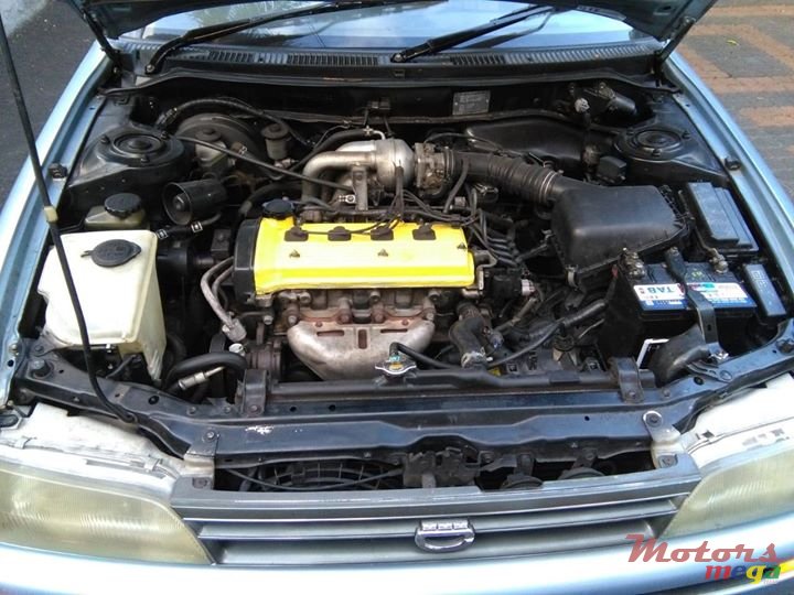 1998' Toyota Corolla EE102 photo #3