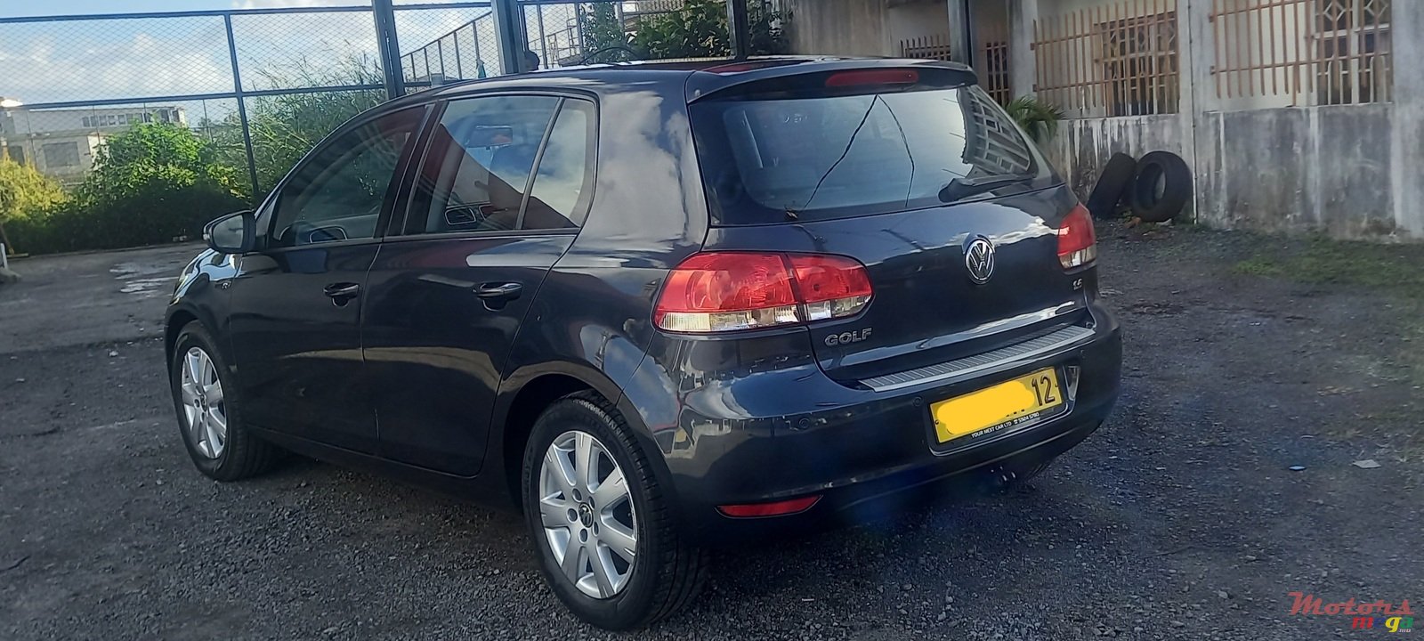 2012' Volkswagen Golf VI photo #2