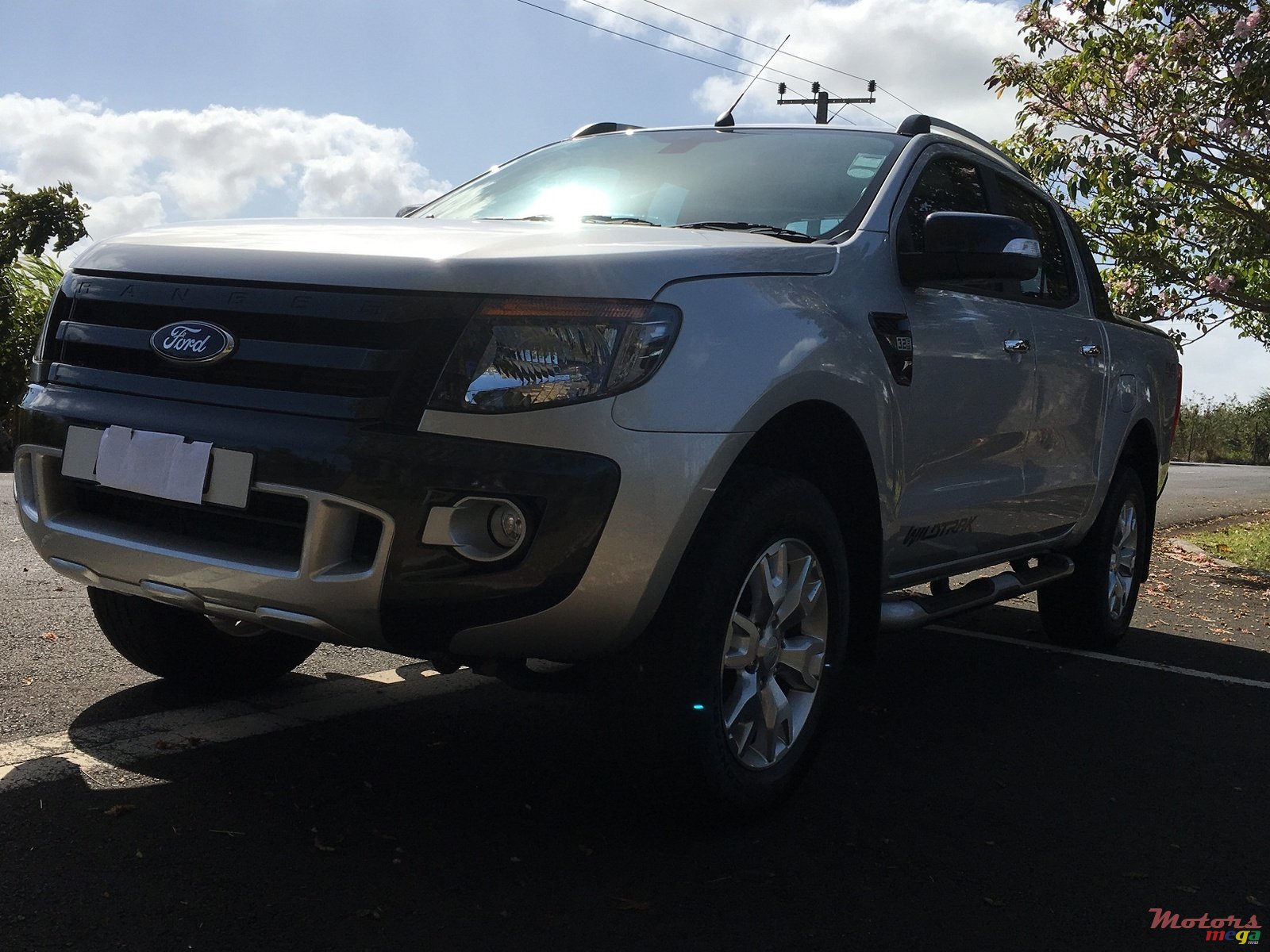 2014' Ford Т Wild track photo #2