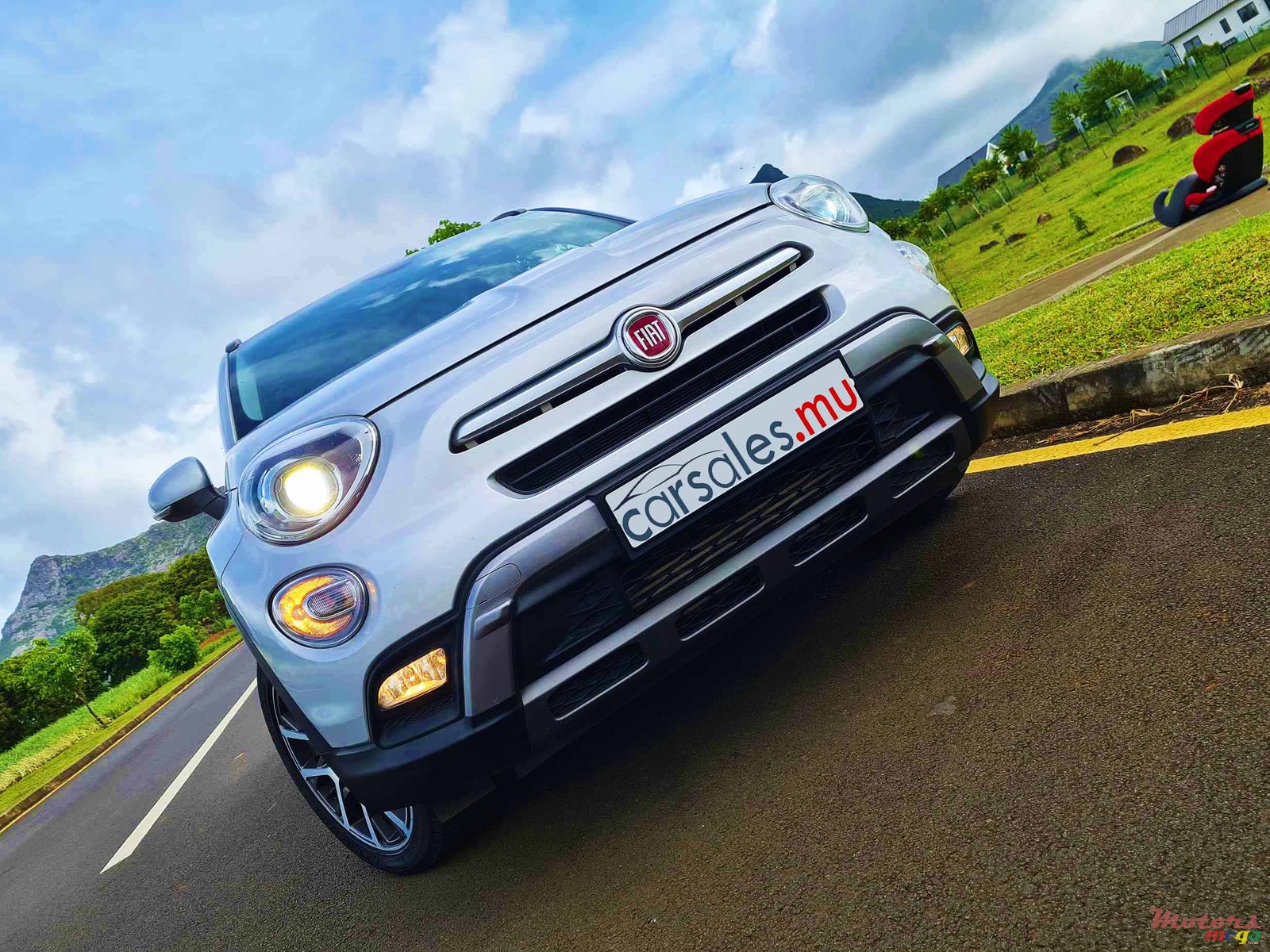 2020' Fiat 500 X photo #1