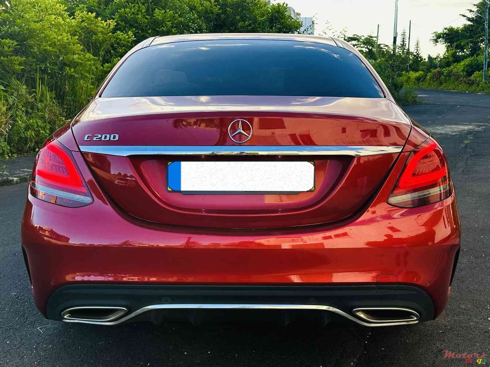 2019' Mercedes-Benz C 200 AMG photo #2