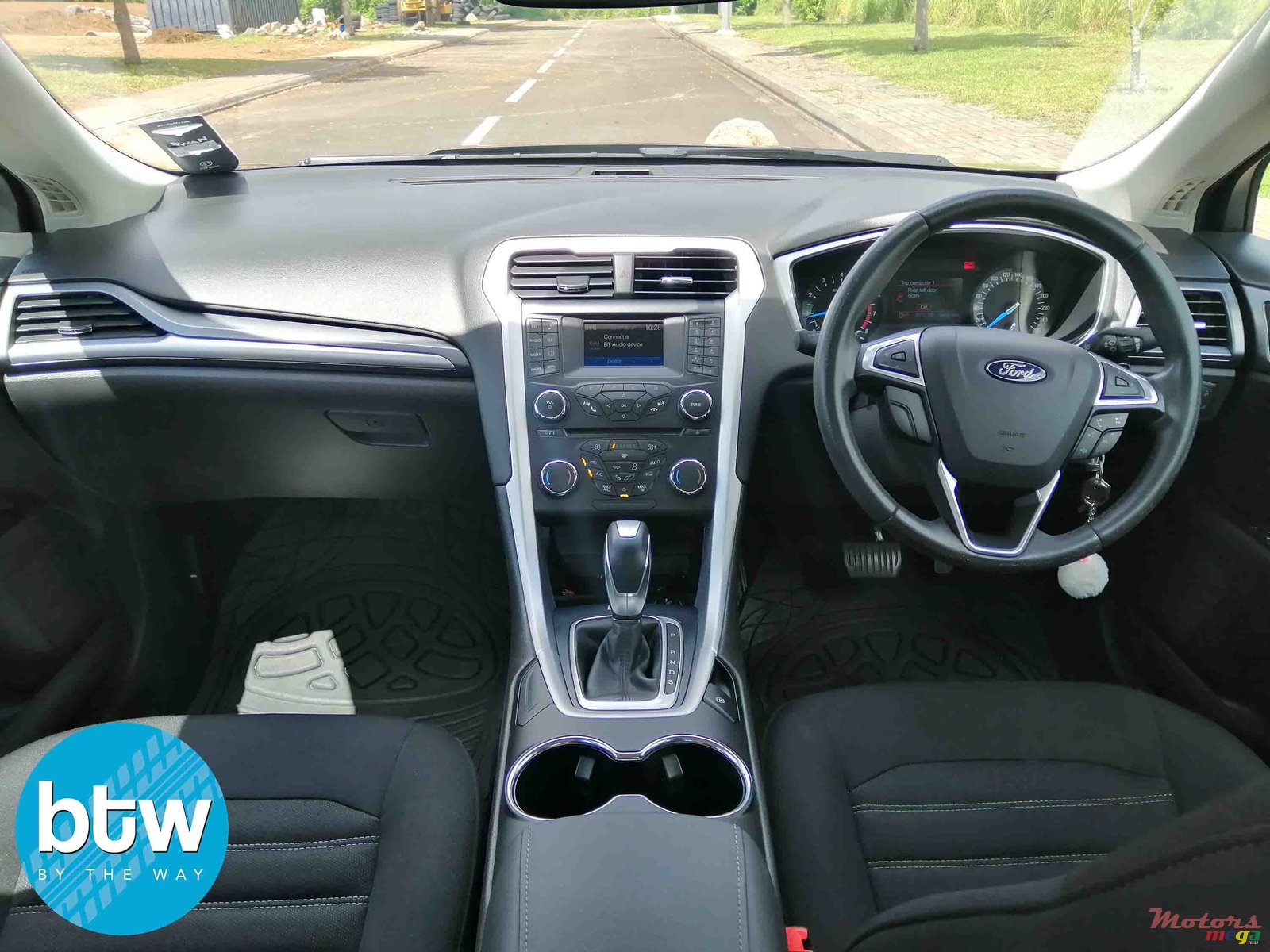 2018' Ford Fusion photo #6