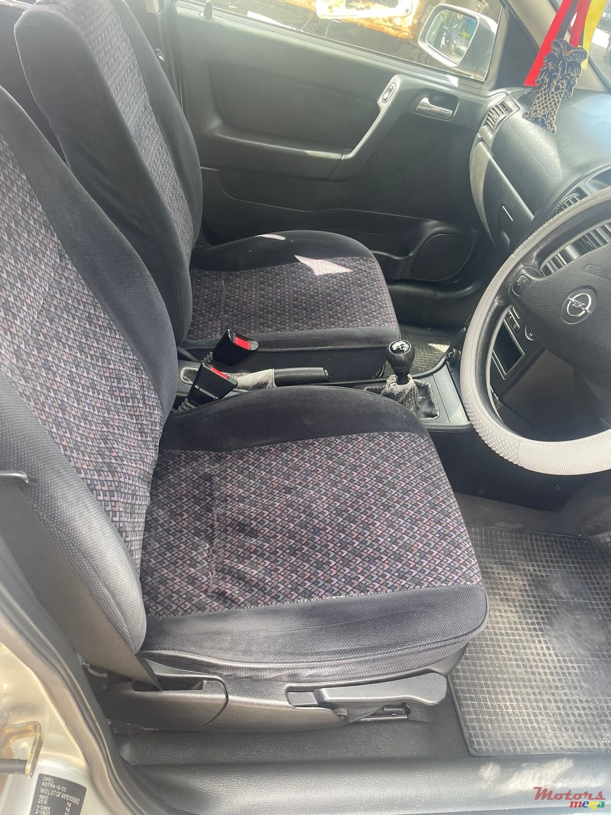 2001' Opel Astra photo #5