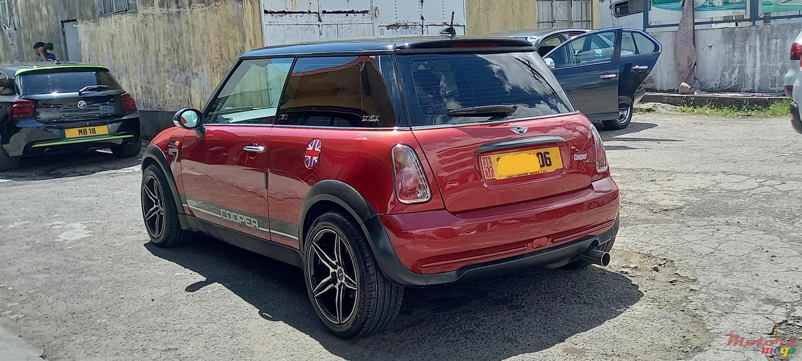 2006' MINI Cooper photo #3