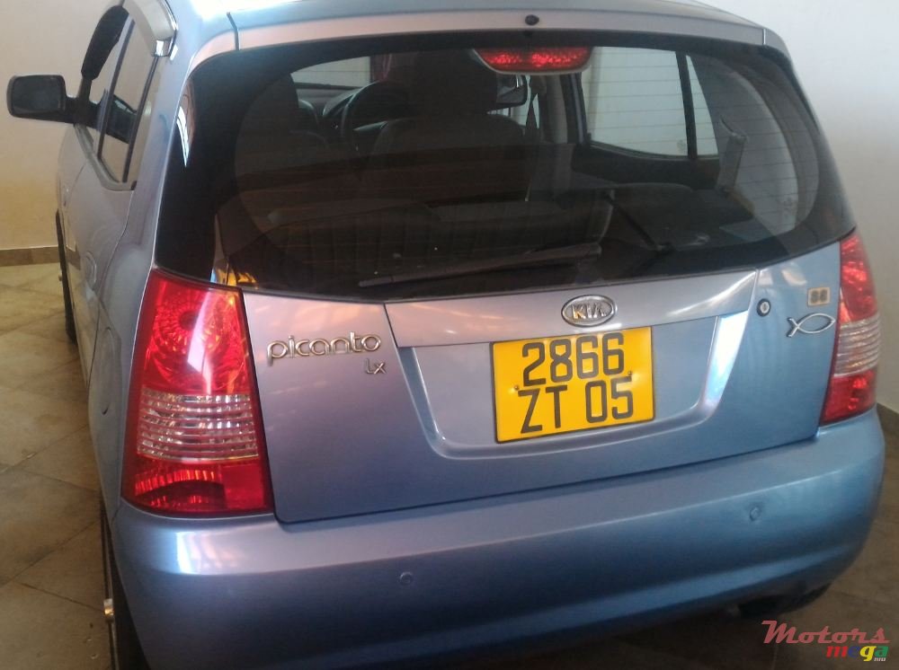 2005' Kia Picanto photo #4