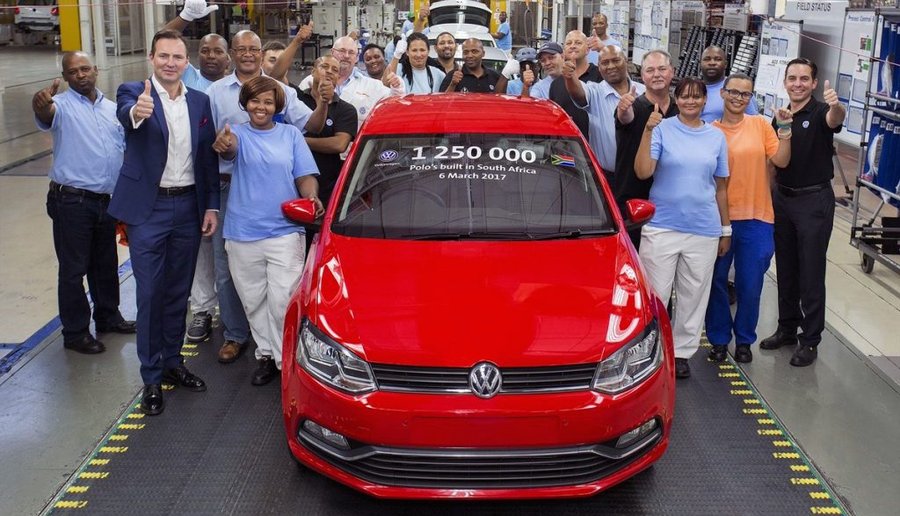 VW Polo reaches the 12,50,000 unit production milestone in South Africa