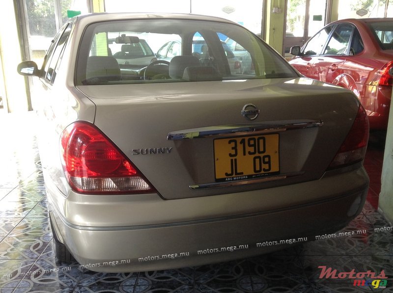 2009' Nissan Sunny N17 photo #3