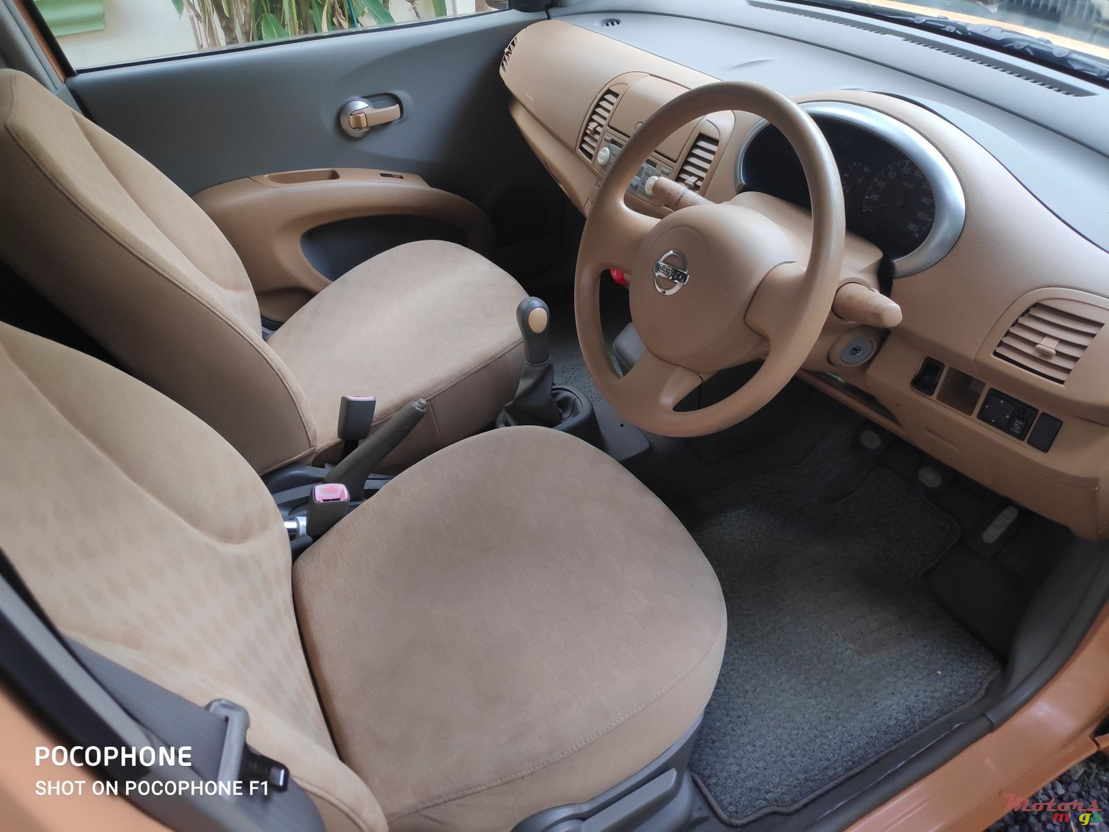 2002' Nissan March photo #3