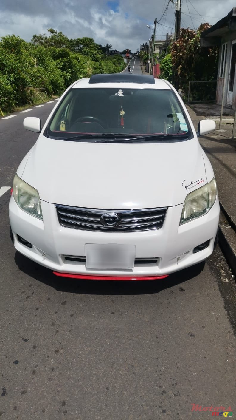 2011' Toyota Axio photo #1