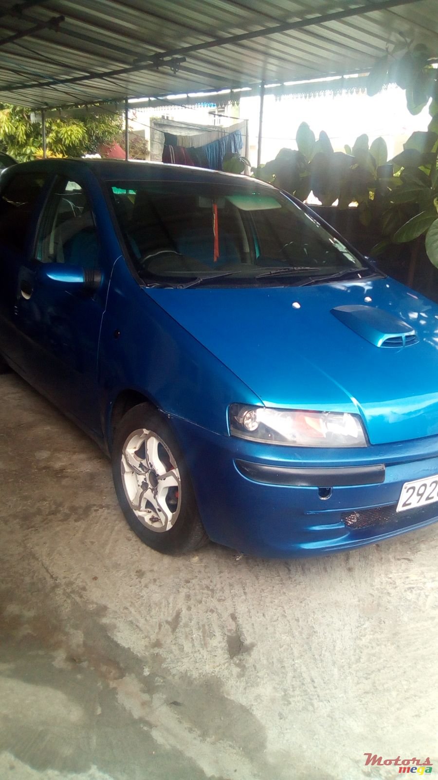 2000' Fiat Punto photo #2