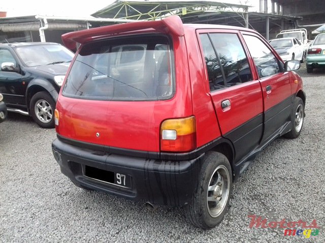 1997' Perodua Kancil photo #5