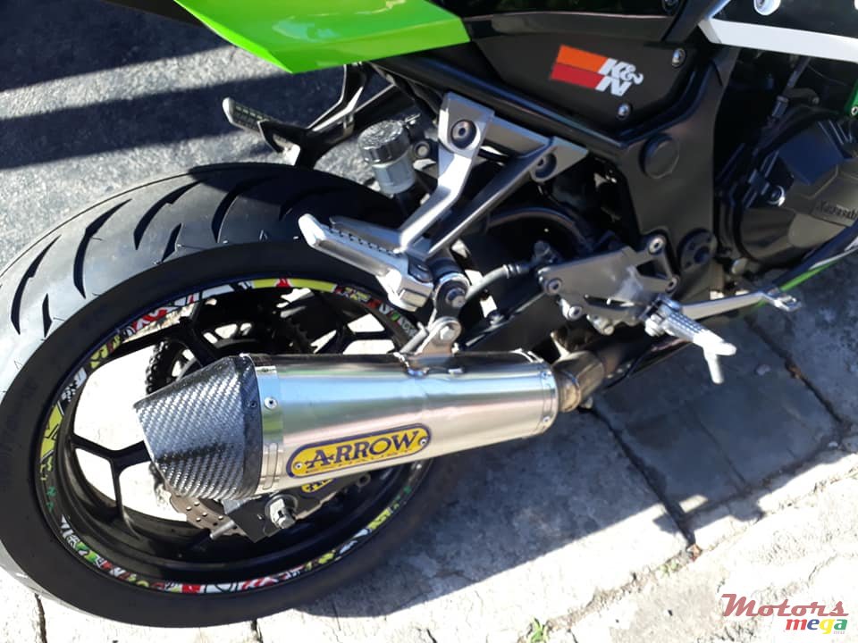 2015' Kawasaki Ninja photo #3